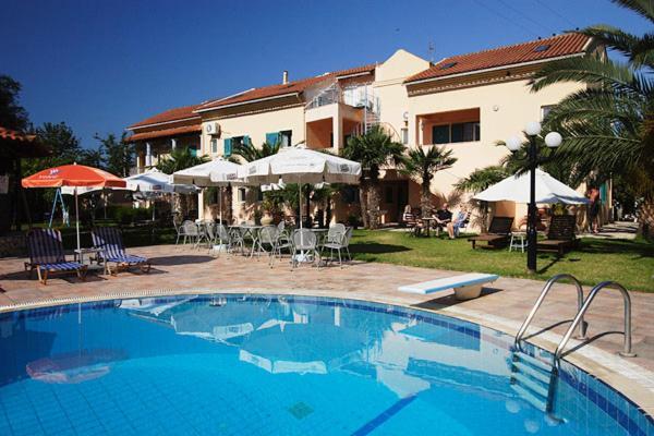 Poseidon Apartments Agios Gordios  Exterior photo